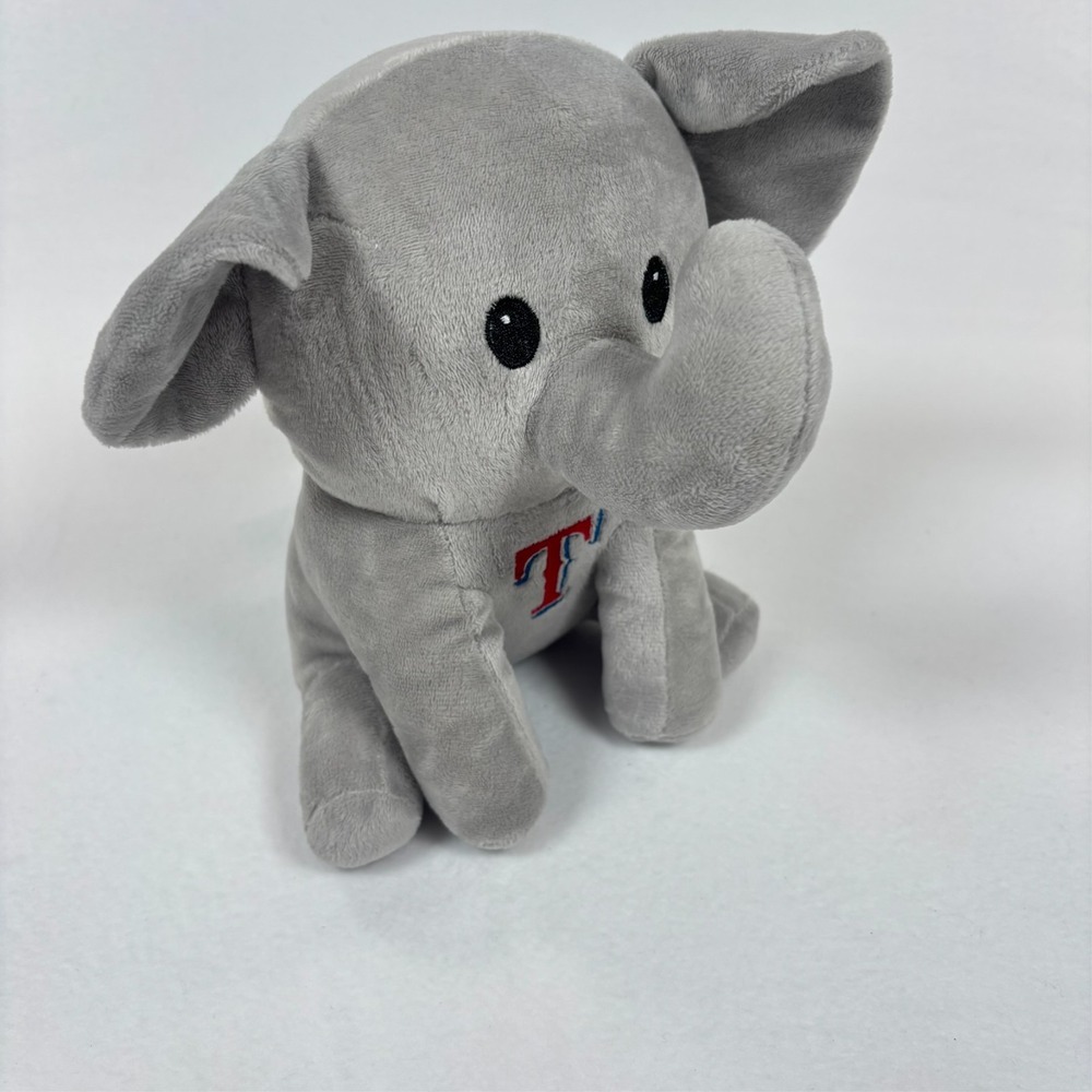 Texas Rangers Plushie‎ Elephant Baby gift Collectible Toy animal